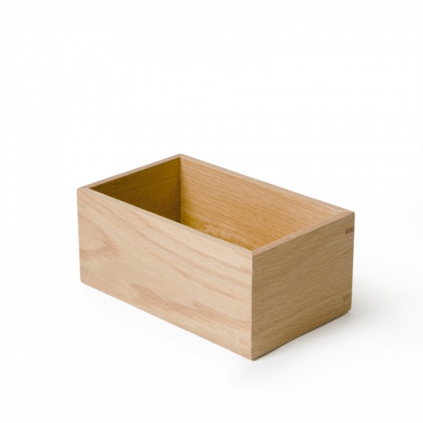 Natural Oak Storage Box